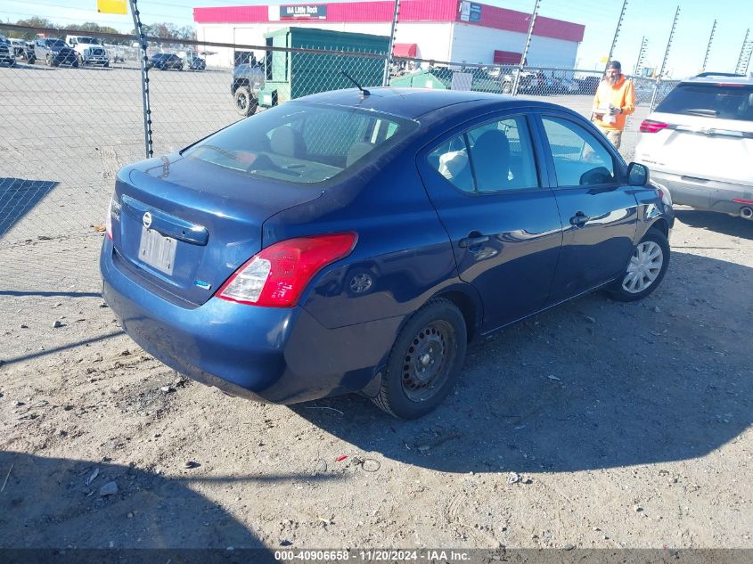 2012 Nissan Versa 1.6 S VIN: 3N1CN7AP8CL834384 Lot: 40906658