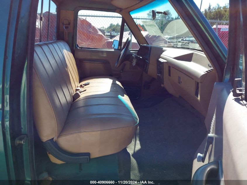 1987 Ford F150 VIN: 1FTCF15Y2HLA18753 Lot: 40906660