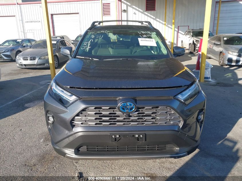 2024 Toyota Rav4 Hybrid Limited VIN: JTMD6RFV9RD144613 Lot: 40906661