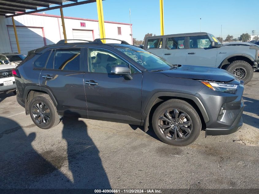 2024 Toyota Rav4 Hybrid Limited VIN: JTMD6RFV9RD144613 Lot: 40906661