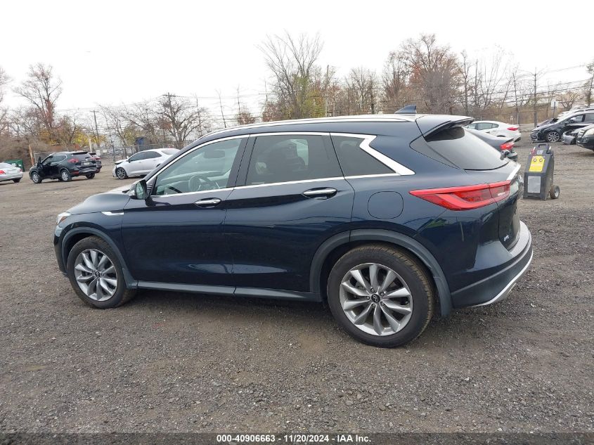 2020 Infiniti Qx50 Luxe Awd VIN: 3PCAJ5M37LF117289 Lot: 40906663