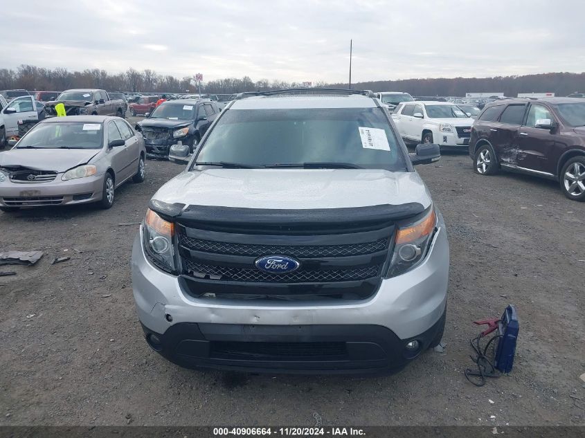 2015 Ford Explorer Sport VIN: 1FM5K8GT6FGB15552 Lot: 40906664