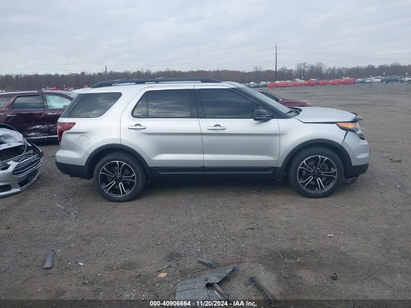 2015 Ford Explorer Sport VIN: 1FM5K8GT6FGB15552 Lot: 40906664