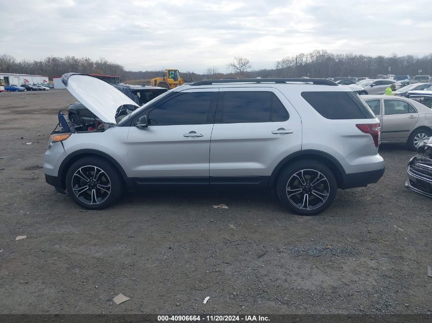 2015 Ford Explorer Sport VIN: 1FM5K8GT6FGB15552 Lot: 40906664