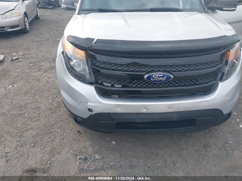 2015 Ford Explorer Sport VIN: 1FM5K8GT6FGB15552 Lot: 40906664