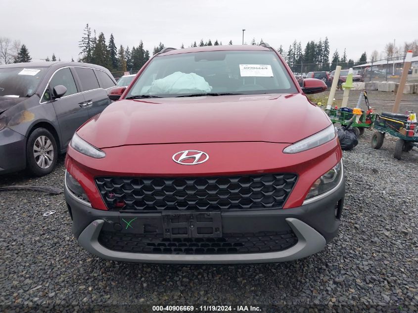 2023 Hyundai Kona Sel VIN: KM8K6CAB4PU021571 Lot: 40906669