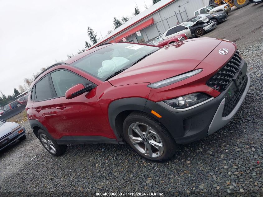 2023 Hyundai Kona Sel VIN: KM8K6CAB4PU021571 Lot: 40906669