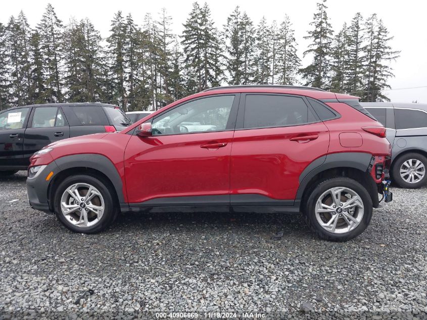 2023 Hyundai Kona Sel VIN: KM8K6CAB4PU021571 Lot: 40906669