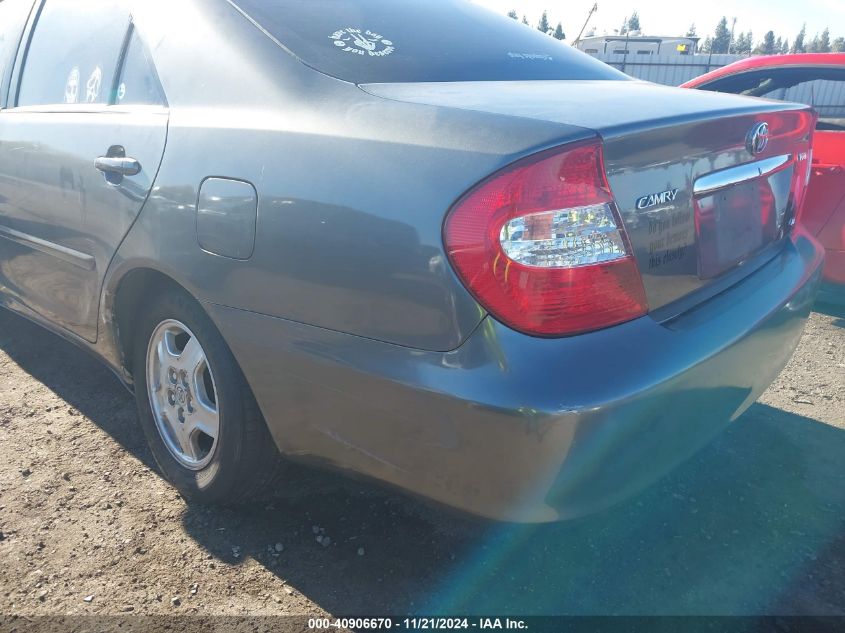 2003 Toyota Camry Le V6 VIN: 4T1BF32K53U546874 Lot: 40906670