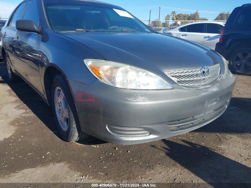 2003 Toyota Camry Le V6 VIN: 4T1BF32K53U546874 Lot: 40906670