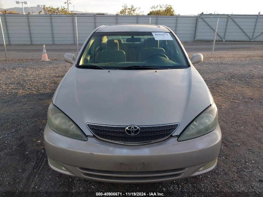 2004 Toyota Camry Se VIN: 4T1BE32K34U832307 Lot: 40906671