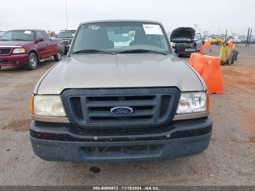 2005 Ford Ranger Edge/Stx/Xl/Xlt VIN: 1FTYR14U75PA60402 Lot: 40906672