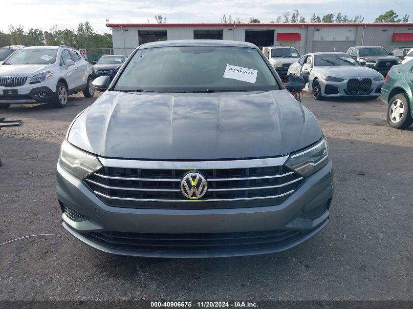 2019 Volkswagen Jetta 1.4T R-Line/1.4T S/1.4T Se VIN: 3VWC57BU7KM165225 Lot: 40906675