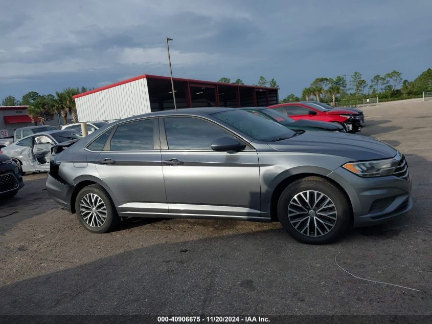 2019 Volkswagen Jetta 1.4T R-Line/1.4T S/1.4T Se VIN: 3VWC57BU7KM165225 Lot: 40906675