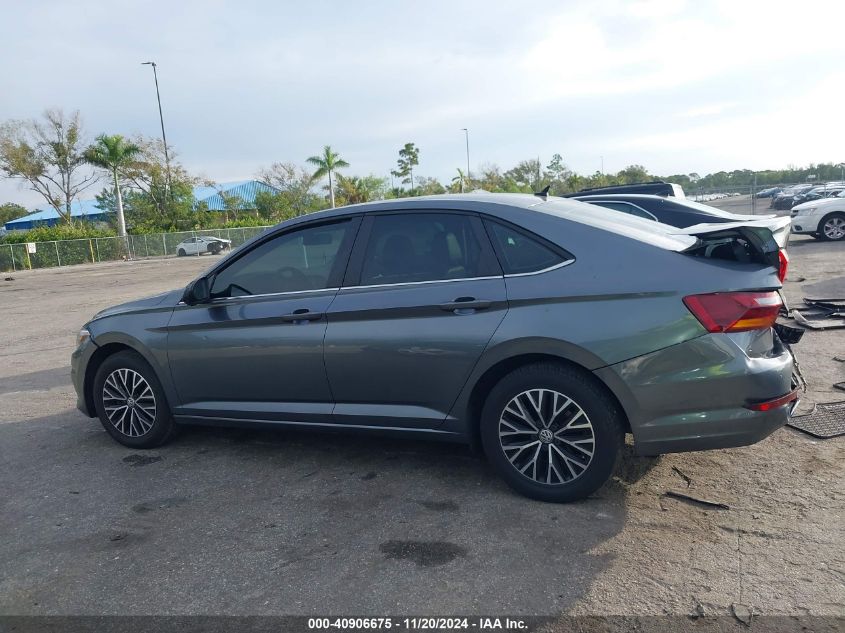 2019 Volkswagen Jetta 1.4T R-Line/1.4T S/1.4T Se VIN: 3VWC57BU7KM165225 Lot: 40906675