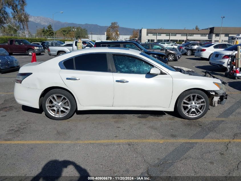 2014 Nissan Maxima 3.5 S/3.5 Sv VIN: 1N4AA5AP2EC461867 Lot: 40906679