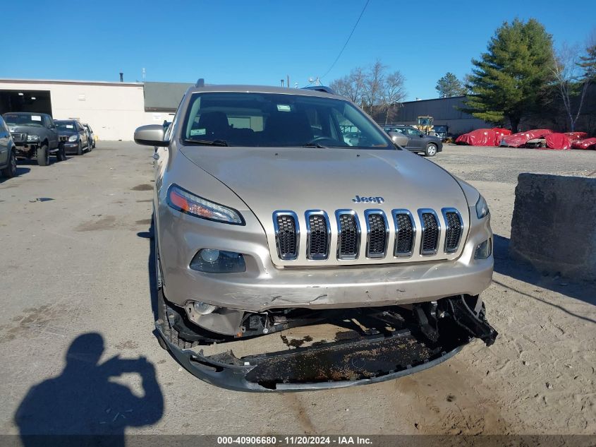 2014 Jeep Cherokee Latitude VIN: 1C4PJMCB3EW216770 Lot: 40906680