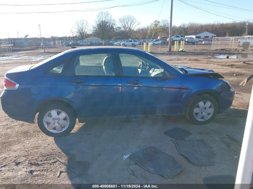 2008 Ford Focus S VIN: 1FAHP34N38W266293 Lot: 40906681