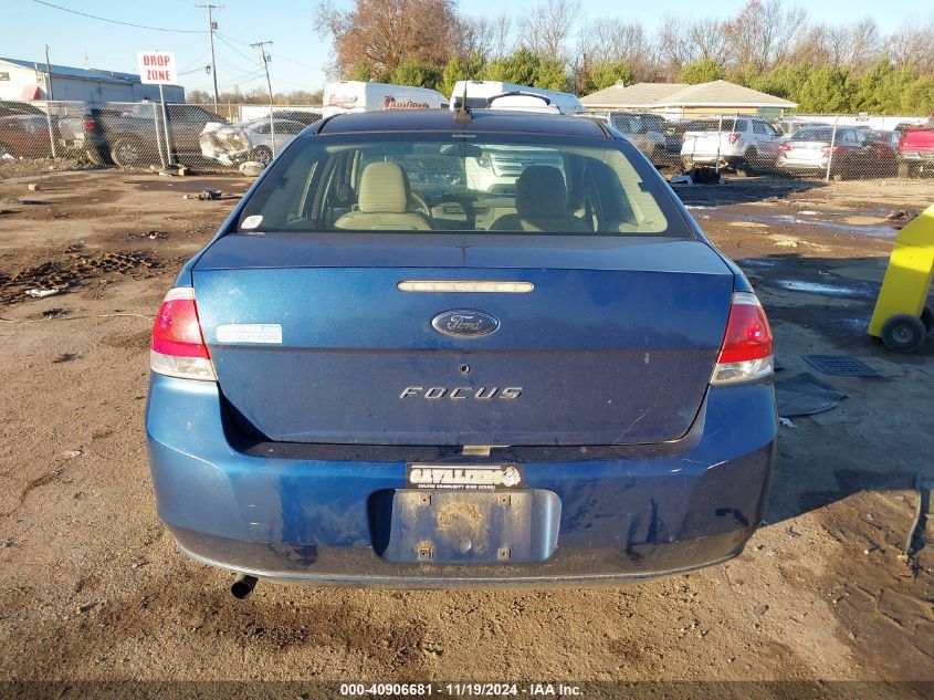 2008 Ford Focus S VIN: 1FAHP34N38W266293 Lot: 40906681