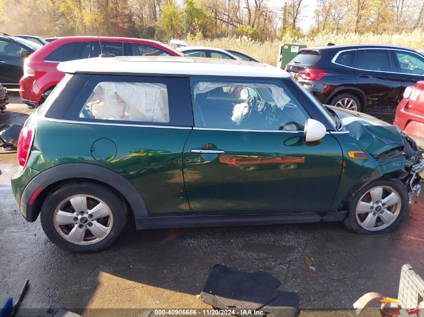 2015 Mini Hardtop Cooper VIN: WMWXM5C59F3A59580 Lot: 40906686