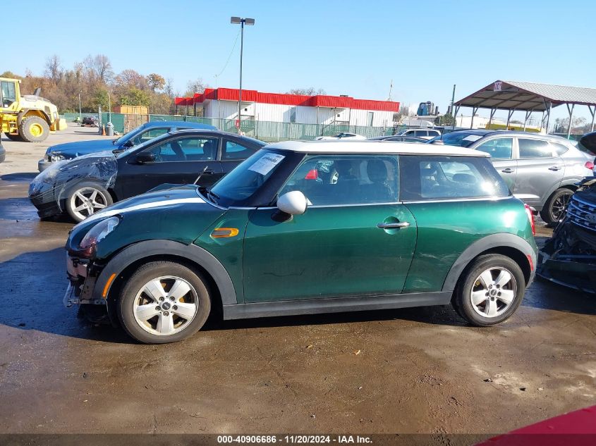 2015 Mini Hardtop Cooper VIN: WMWXM5C59F3A59580 Lot: 40906686