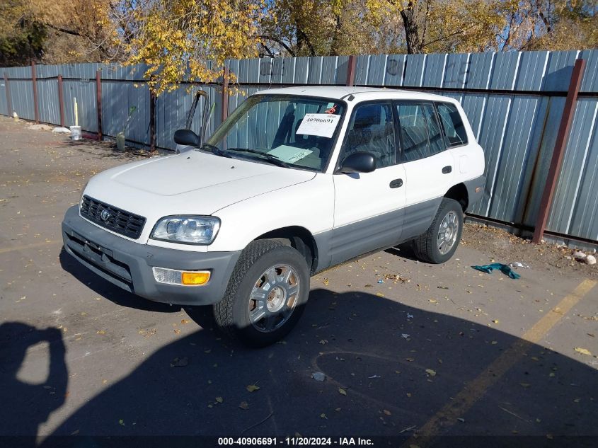 1999 Toyota Rav4 VIN: JT3HP10V4X7130210 Lot: 40906691