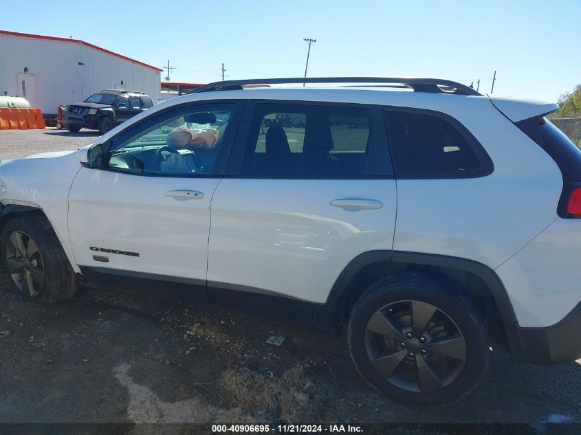 2016 Jeep Cherokee 75Th Anniversary VIN: 1C4PJLCB6GW312129 Lot: 40906695