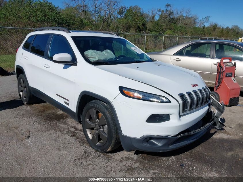 2016 Jeep Cherokee 75Th Anniversary VIN: 1C4PJLCB6GW312129 Lot: 40906695