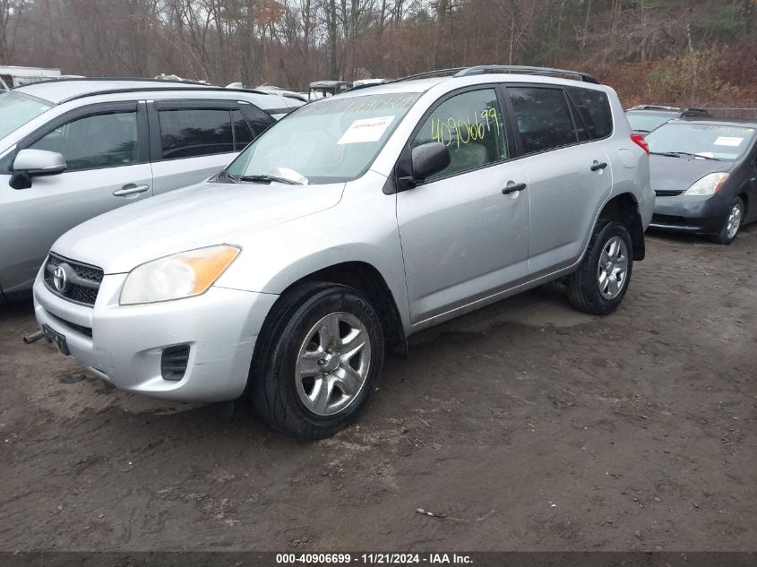 2010 Toyota Rav4 VIN: JTMBF4DV6AD022664 Lot: 40906699