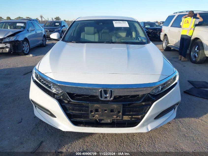 2019 Honda Accord Lx VIN: 1HGCV1F14KA041850 Lot: 40906709