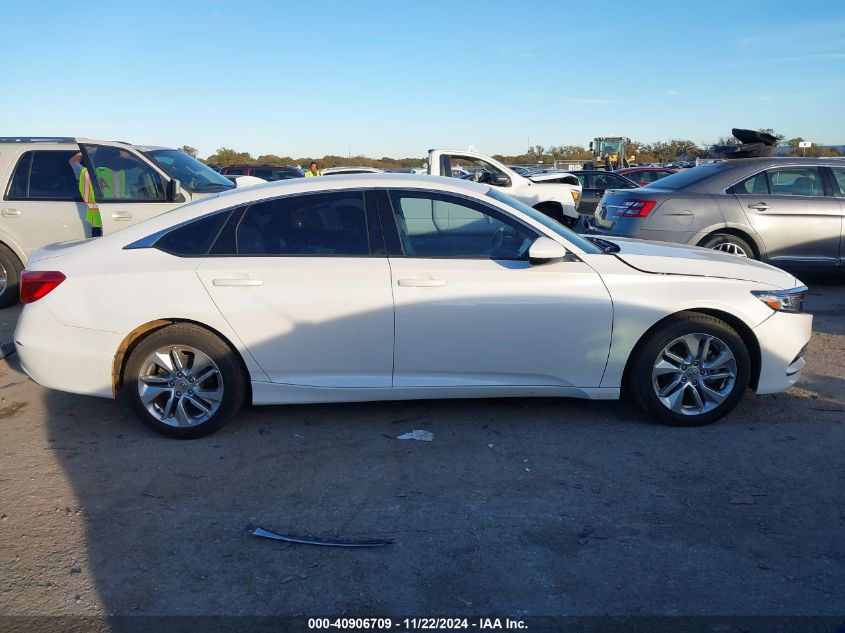 2019 Honda Accord Lx VIN: 1HGCV1F14KA041850 Lot: 40906709