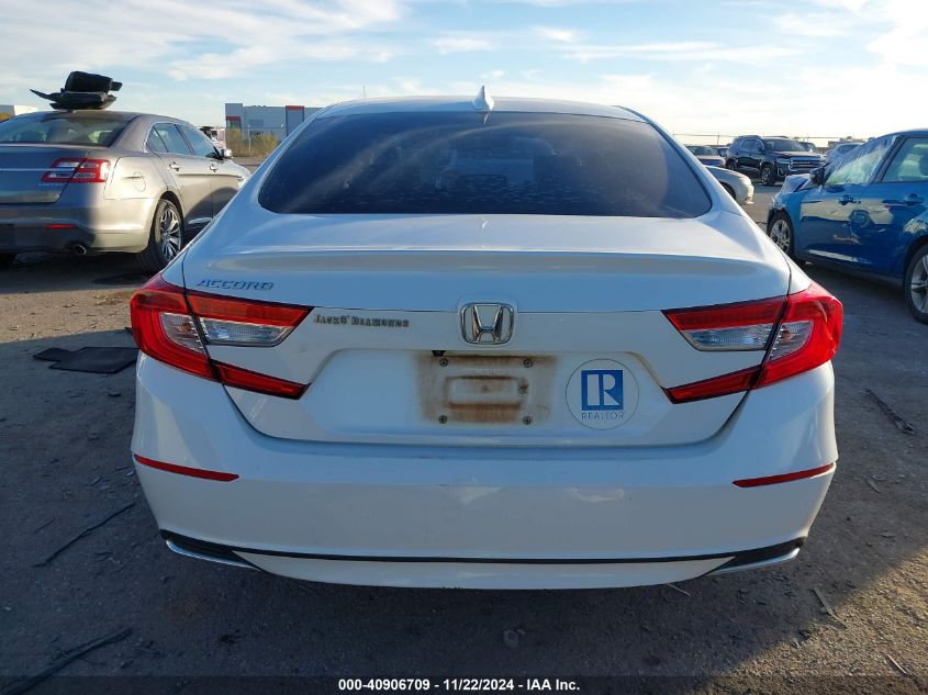 2019 Honda Accord Lx VIN: 1HGCV1F14KA041850 Lot: 40906709