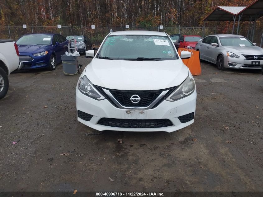 2017 Nissan Sentra Sv VIN: 3N1AB7AP9HY394802 Lot: 40906718