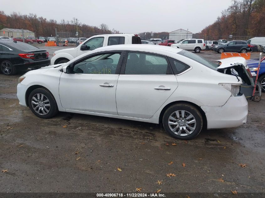 2017 Nissan Sentra Sv VIN: 3N1AB7AP9HY394802 Lot: 40906718