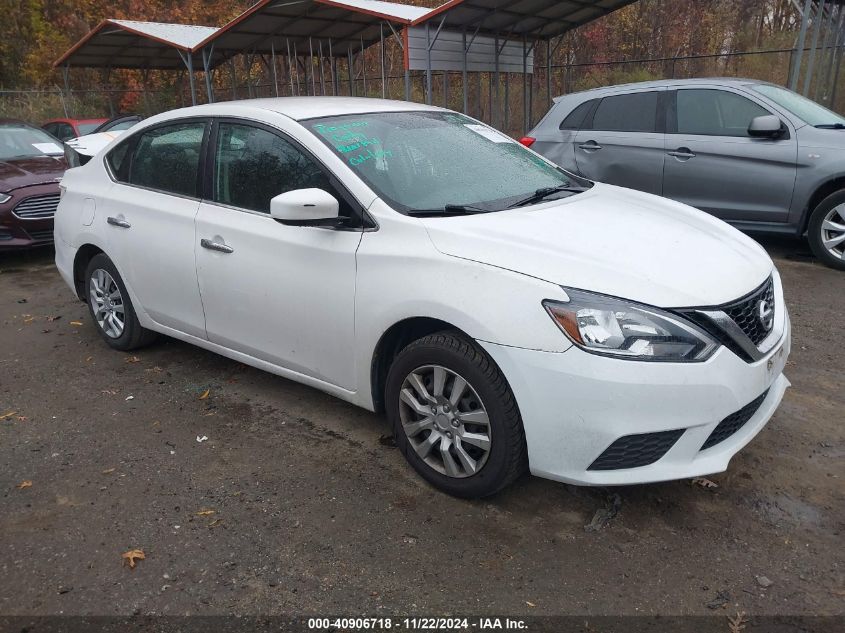 VIN 3N1AB7AP9HY394802 2017 NISSAN SENTRA no.1