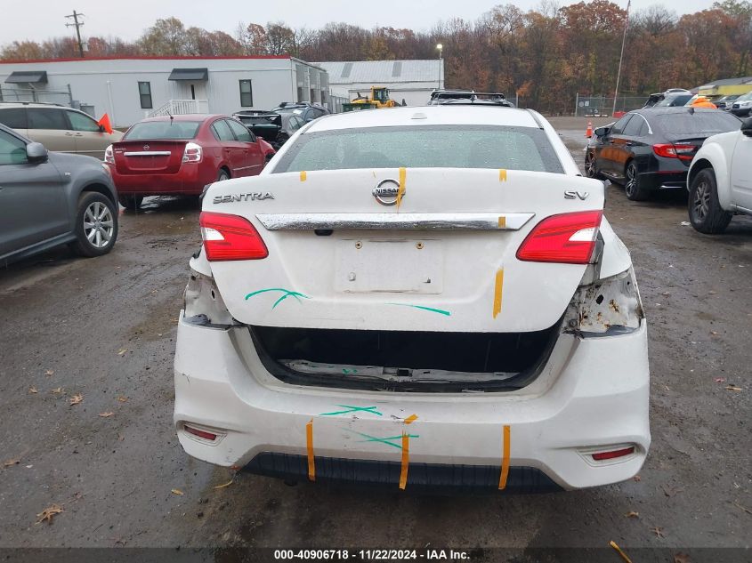 2017 Nissan Sentra Sv VIN: 3N1AB7AP9HY394802 Lot: 40906718