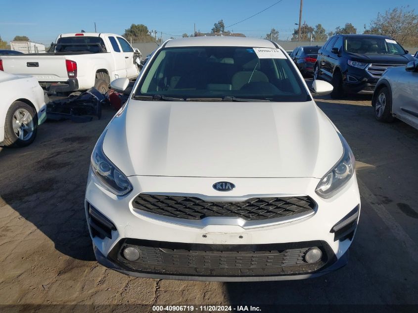 2020 Kia Forte Lxs VIN: 3KPF24AD8LE246822 Lot: 40906719