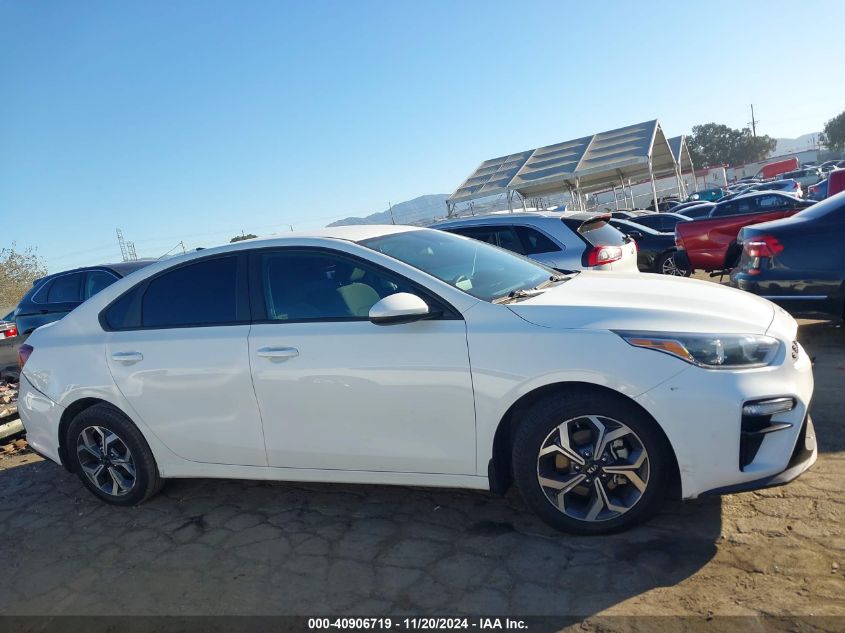 2020 Kia Forte Lxs VIN: 3KPF24AD8LE246822 Lot: 40906719