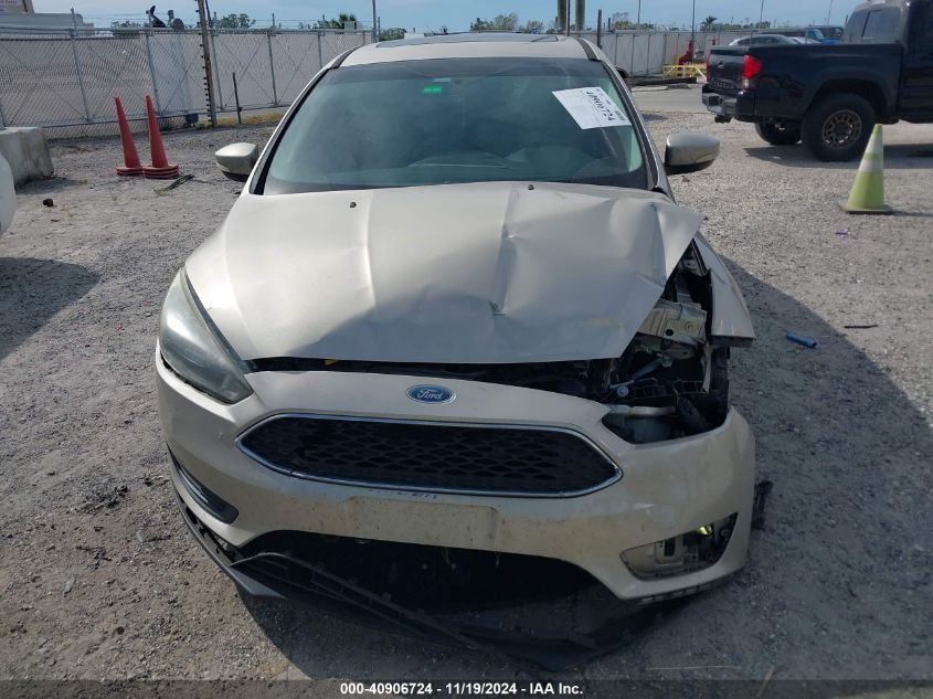 2017 FORD FOCUS SEL - 1FADP3H25HL282317