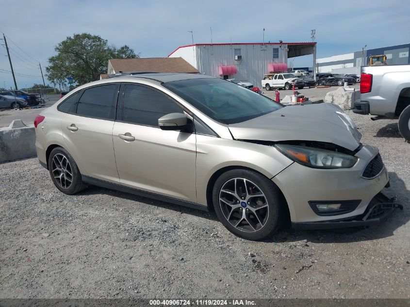 2017 Ford Focus Sel VIN: 1FADP3H25HL282317 Lot: 40906724