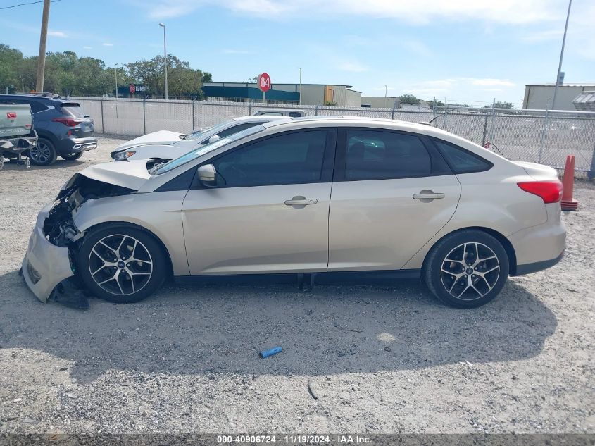 2017 Ford Focus Sel VIN: 1FADP3H25HL282317 Lot: 40906724