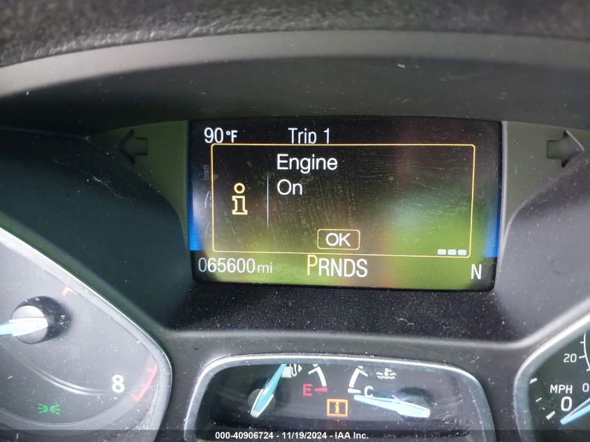 2017 FORD FOCUS SEL - 1FADP3H25HL282317