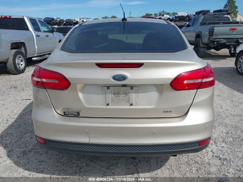 2017 Ford Focus Sel VIN: 1FADP3H25HL282317 Lot: 40906724