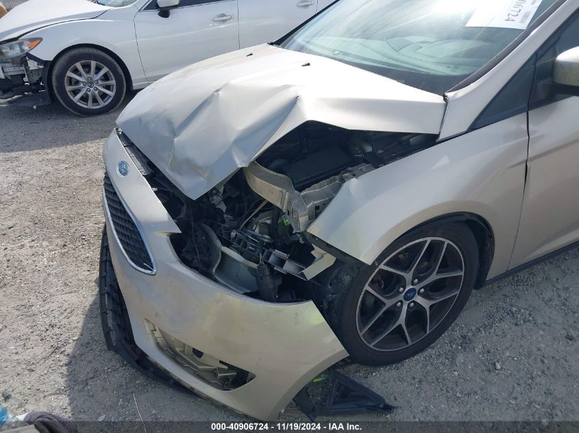 2017 FORD FOCUS SEL - 1FADP3H25HL282317
