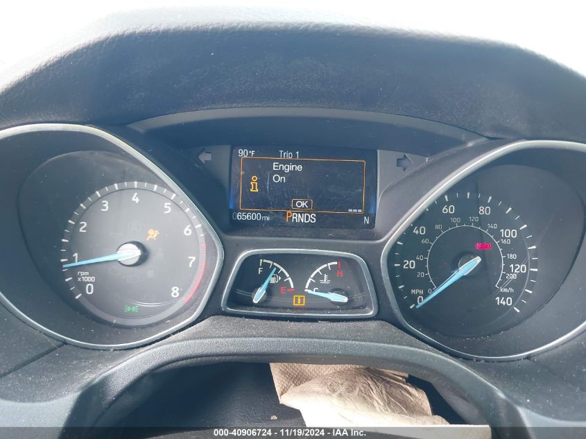 2017 FORD FOCUS SEL - 1FADP3H25HL282317