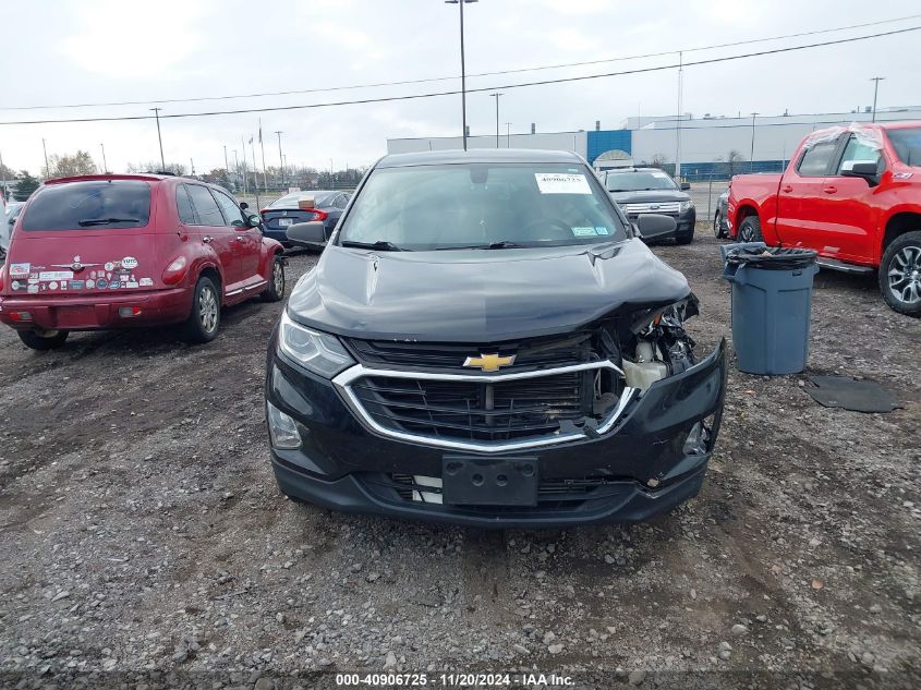 2019 Chevrolet Equinox Ls VIN: 3GNAXSEV6KL205772 Lot: 40906725