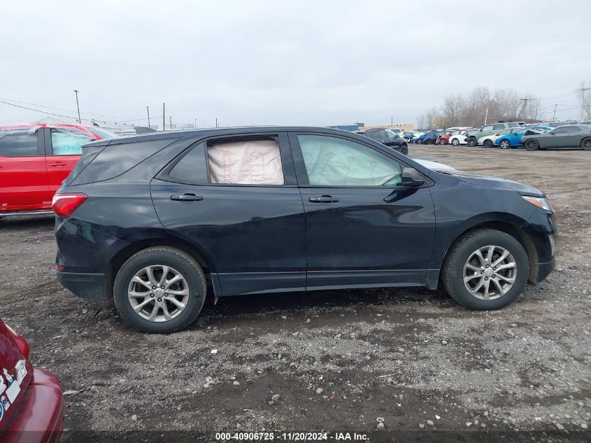 2019 Chevrolet Equinox Ls VIN: 3GNAXSEV6KL205772 Lot: 40906725