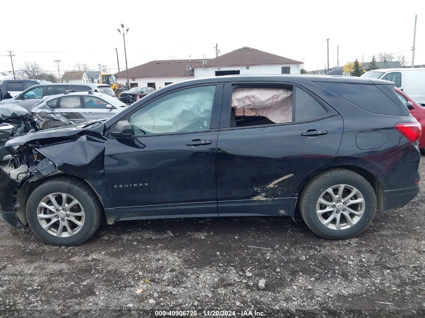 2019 Chevrolet Equinox Ls VIN: 3GNAXSEV6KL205772 Lot: 40906725