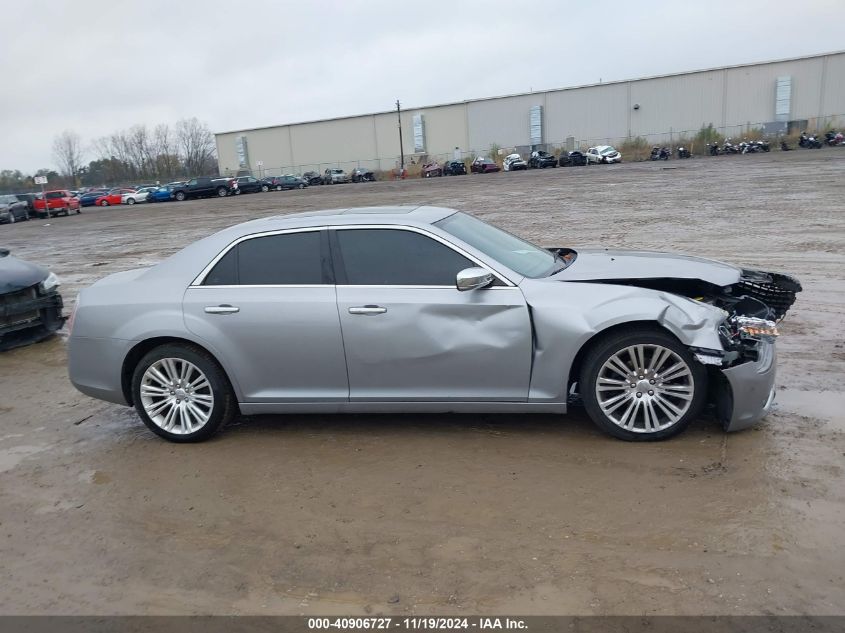 2014 Chrysler 300C VIN: 2C3CCAEG0EH346895 Lot: 40906727