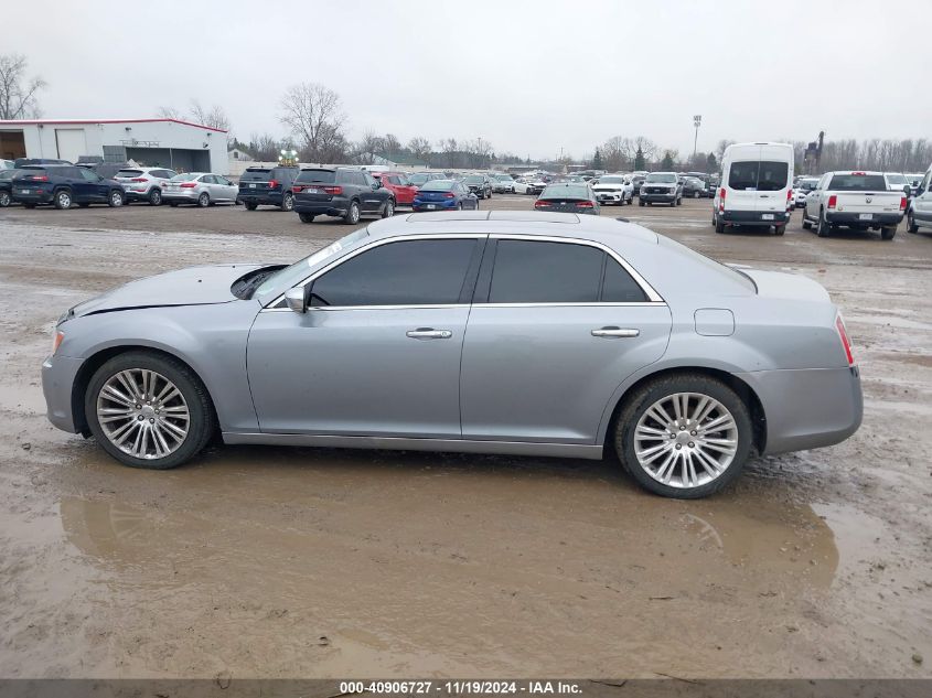 2014 Chrysler 300C VIN: 2C3CCAEG0EH346895 Lot: 40906727